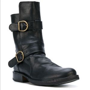 FIORENTINI + BAKER heeled buckle boots